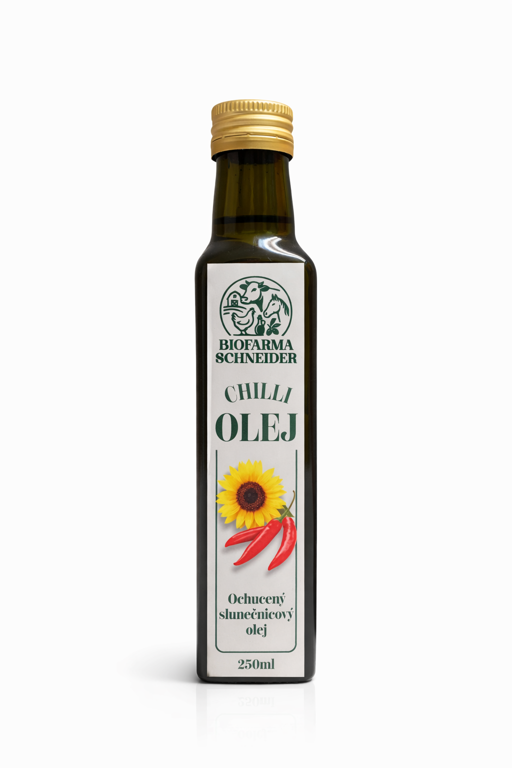 chilli olej