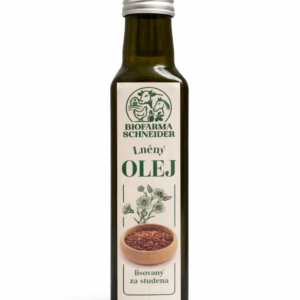 lněný olej