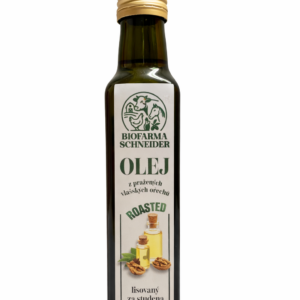 vlašský ořechový olej