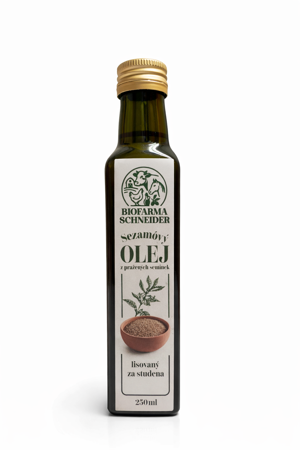 sezamový olej