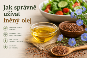 Jak správně užívat lněný olej: kompletní průvodce pro zdraví